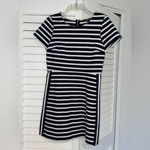 EXPRESS Striped dress